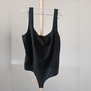 Express Black Body Contour Bodysuit